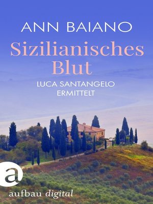 cover image of Sizilianisches Blut